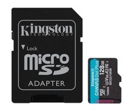 Karta pamięci Kingston 128GB microSDXC Canvas Go! Plus 170MB/s +adapter