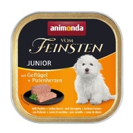 ANIMONDA VF Pies Junior Drób/Serca Indyka 150g