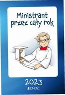 Ministrant przez cały rok 2023