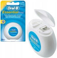 ORAL-B ESSENTIAL FLOSS NIĆ DENTYSTYCZNA O SMAKU MIĘTOWYM 1 SZT