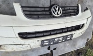 VW T5 front bumper front Caravelle Multivan bialy