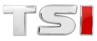 Samolepiaci emblém pečiatka VOLKSWAGEN TSI 5x1,7 cm