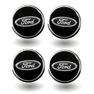 Emblémy Nálepky na Prikrývky Kolesá Známka Dekel Ford do Auta