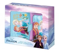 Hliníková fľaša na vodu + sada obedových boxov Frozen. Frozen FR50009 Kids Euro