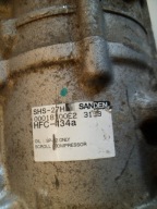 MG ZS EV compressor; compressor of the air conditioning SHS-27H 3153