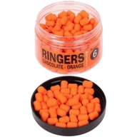 Pomarančové čokoládové Ringers 6mm (činky).