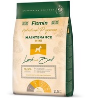 Fitmin Mini Maintenance Lamb & Beef 2,5kg