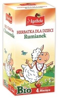 DETSKÝ ČAJ - HARMANČEK BIO 20 x 1 g - APOTHEKE