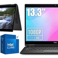 Notebook Dell Latitude 7390 2IN1 13,3 " Intel Core i7 16 GB / 256 GB čierny