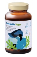 Health Labs Care OmegaMe Vege omega 3 DHA 500mg vegánske 60 kapsúl