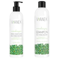 VIANEK Normalizačný šampón + Kondicionér + DARČEK