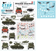 Star Decals 35-C1254 1/35 M4A3E8 Sherman #4