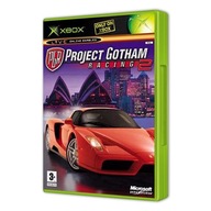 PROJECT GOTHAM RACING 2 PGR XBOX