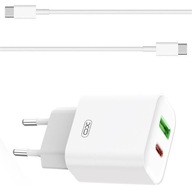 Ładowarka sieciowa kostka PD 20W kabel USB do LG K51S