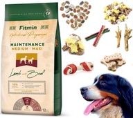 Fitmin Medium Maxi Maintenance Lamb&Beef 12kg + 101 gratis