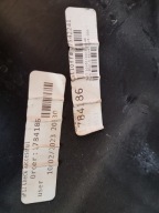 Paraurti posteriore BMW X4 G02 LCI m-packet