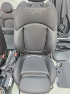 seats inner TUNEL leather MINI JCW COOPER S F55 GRZANE heated