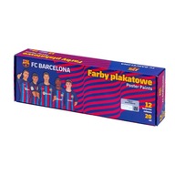 Farby plakatowe FCB Astra 12 kolorów x 20 ml SZ-92087