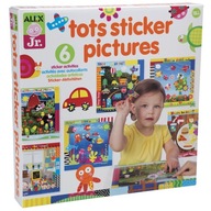 Alex Jr. Tots Sticker Pictures