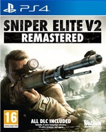 SNIPER ELITE V2 PL / REMASTERED / GRA PS4 / PS5 / PLAYSTATION 4 5