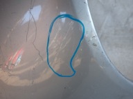VOLVO V70 III 3 S80 II 2 06- fender front right