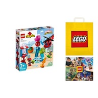 LEGO DUPLO č.10963 - Spider-Man a priatelia vo veselom mestečku