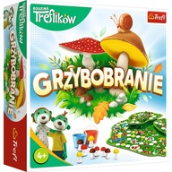 GRZYBOBRANIE RODZINA TREFLIKÓW GRA PLANSZOWA TREFL