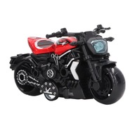 Symulacja stopu Model motocykla Cool Tiny Wycofaj