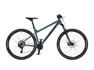 AUTHOR MTB TRAIL VERSUS 2.0 bicykel 29 19" sivá čierna matná + eBON 120 PLN