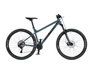 Rower AUTHOR MTB TRAIL VERSUS 2.0 29 17" szaro czarny mat + eBON 120 zł