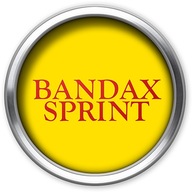 BANDAX SPRINT ŻÓŁTY FARBA 30 KG