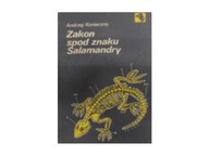 Zakon spod znaku Salamandry - A.Konieczny