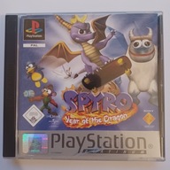 Spyro Year of the Dragon, PSX, PS1