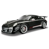 PORSCHE 911 GT3 RS 4.0 BLACK 1:18 BBURAGO , BBURAGO