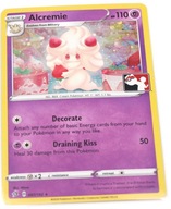 Alcremie 087/192PlayLeaguePromo Cosmo Holo Pokemon