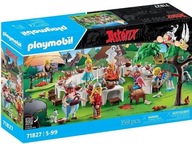 PLAYMOBIL 71827 ASTERIX Falusi rendezvény