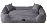 Pelech pre psa 3XL+ 160x110cm ohrádka veľká posteľ gauč pohovka pohodlné