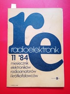 re Radioelektronik 11'84, 11 1984