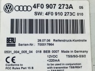 unité de commande électronique uce module pression OE 4F0907273A Audi A6 C6 05-08
