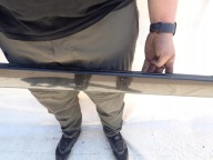 AUDI A6 C7 4G 11-14 threshold moulding threshold right