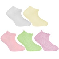 Ponožky Členkové Ponožky Detské Roztomilé MORAJ 5balenie 31-34
