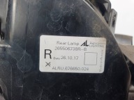 light right rear part 265506738R RENAULT CAPTUR and