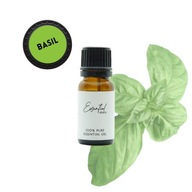 BIO Bazalkový olej 100% organický 10ml