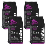 4x Kawa ziarnista LAVAZZA Gusto Forte Expert 1 kg