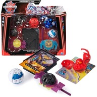 BAKUGAN SPECIAL ATTACK DRAGONOID SPECIAL VENTRI 5-PAK DUŻY ZESTAW