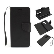 Etui Fancy Diary do Xiaomi Redmi Note 8 PRO czarny Case Pokrowiec