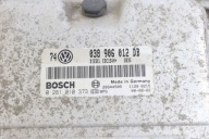 VW GOLF IV BORA module control unit of the engine 1.9 TDI 038906012DB 0281010373