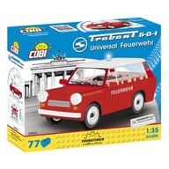 Klocki Youngtimer Trabant 601 Universal Feuerwehr