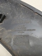 KIA EV6 21-> moulding cap right rear part