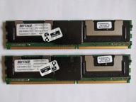 Buffalo RAM DDR2 2x2GB 800MHz CL5 - D2F800CW-2GECJ